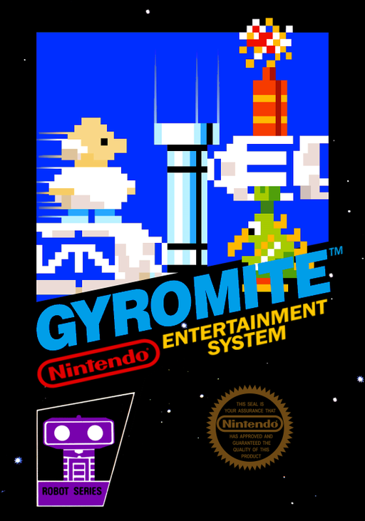 Gyromite (World) box art